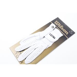 Vintage Unused, Wilson, White, Pre Curved, Golf, Glove, Ultra Tour, Men's, Reg.